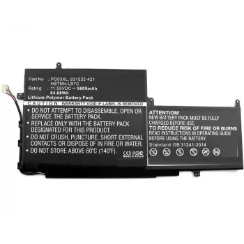 Bateria do laptopa CoreParts do HP