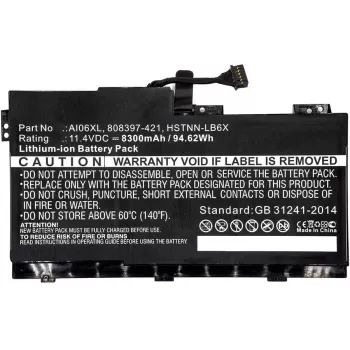 CoreParts MBXHP-BA0074 zapasowa bateria do laptopa