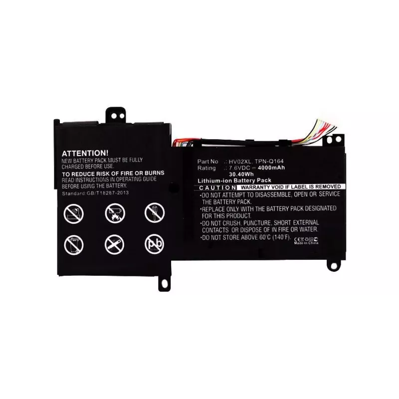 CoreParts Laptop Battery do HP, Bateria, HP, Pavilion X360 11.6, Pavilion X360 11-K, Pavilion x360 11-K013CL