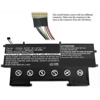 CoreParts Bateria do laptopa HP, Bateria, HP, EliteBook Folio G1, EliteBook Folio G1 Subnotebook