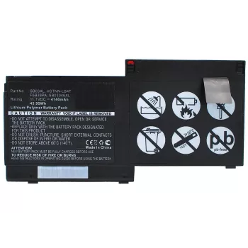 CoreParts MBXHP-BA0132 część zamienna do laptopa Bateria