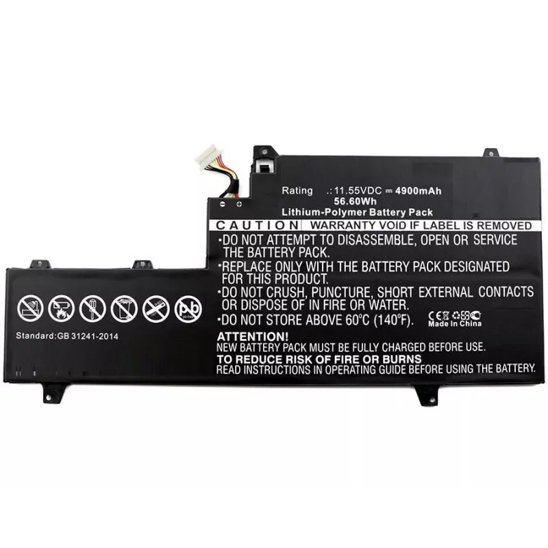 CoreParts MBXHP-BA0141 części zamienne do laptopa bateria