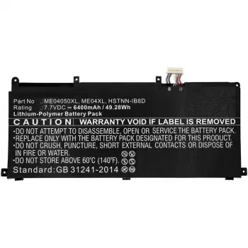Część zamienna do laptopa CoreParts MBXHP-BA0230 Bateria