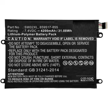 CoreParts MBXHP-BA0238 laptop spare part Bateria