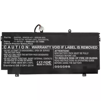 CoreParts MBXHP-BA0253 bateria do laptopa