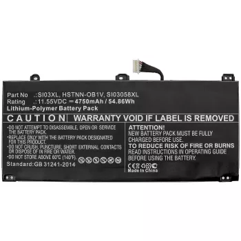 Część zamienna do laptopa CoreParts MBXHP-BA0273 Bateria