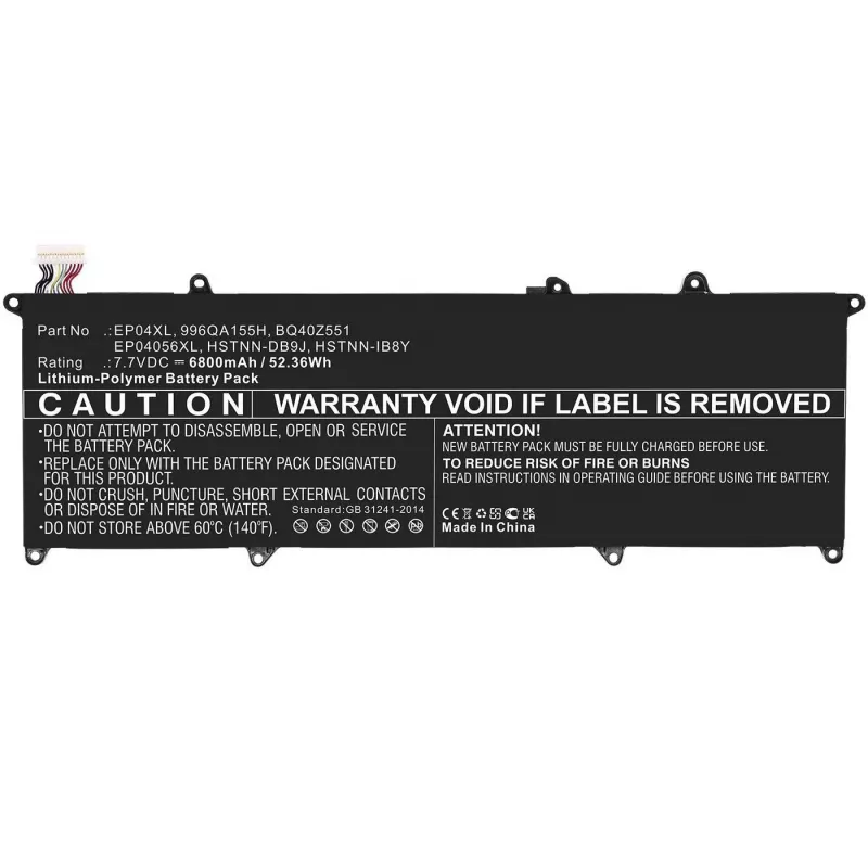 CoreParts MBXHP-BA0294 części do laptopa Bateria