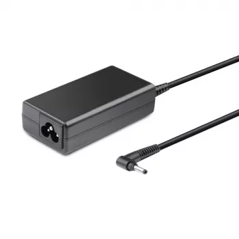 CoreParts MBXLE-AC0003 zasilacz/przetwornica Wewnętrzny 65 W Czarny