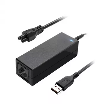 Zasilacz sieciowy CoreParts MBXLE-AC0038 Wewnętrzny 65 W Czarny