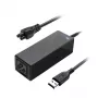 Zasilacz sieciowy CoreParts MBXLE-AC0038 Wewnętrzny 65 W Czarny
