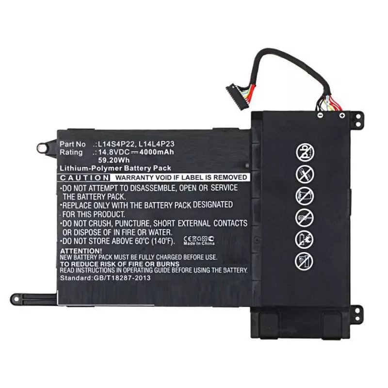 CoreParts Bateria do laptopa Lenovo, Bateria, Lenovo, Eraser Y700, Eraser Y700 Touch, IdeaPad Y700, IdeaPad Y700 Touch