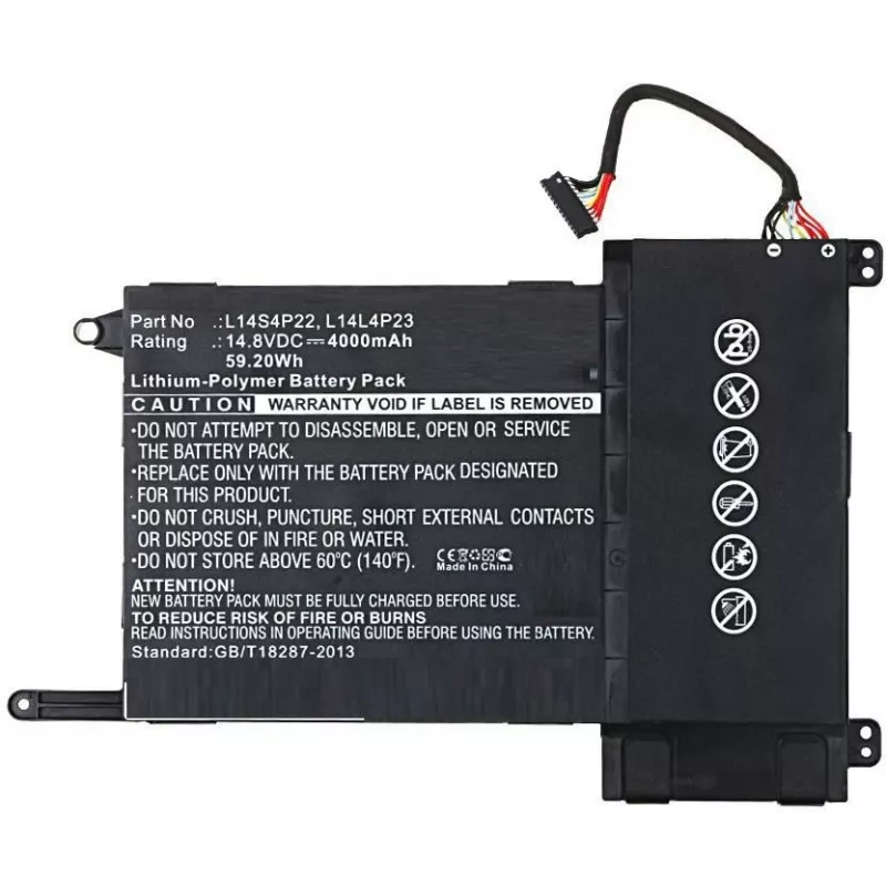 CoreParts Bateria do laptopa Lenovo, Bateria, Lenovo, Eraser Y700, Eraser Y700 Touch, IdeaPad Y700, IdeaPad Y700 Touch