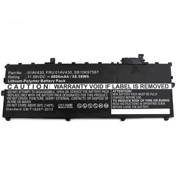 Bateria CoreParts do laptopa Lenovo, Bateria, Lenovo, ThinkPad X1 Carbon 2017
