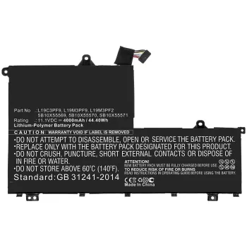 Część zamienna do laptopa CoreParts MBXLE-BA0265 Bateria