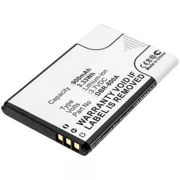 CoreParts MBXMP-BA484 część zamienna do telefonu komórkowego Bateria Czarny, Biały
