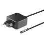 CoreParts MBXMS-AC0002 zasilacz sieciowy / przetwornica Wewnątrz 43 W Czarny