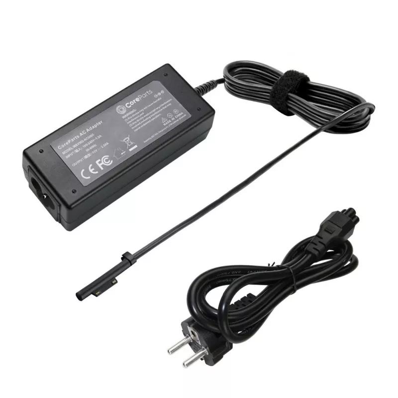 CoreParts MBXMS-AC0005 zasilacz / przetwornica Wewnętrzny 31 W Czarny