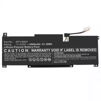 Bateria CoreParts MBXMSI-BA0020 do MSI Modern 15 A10M