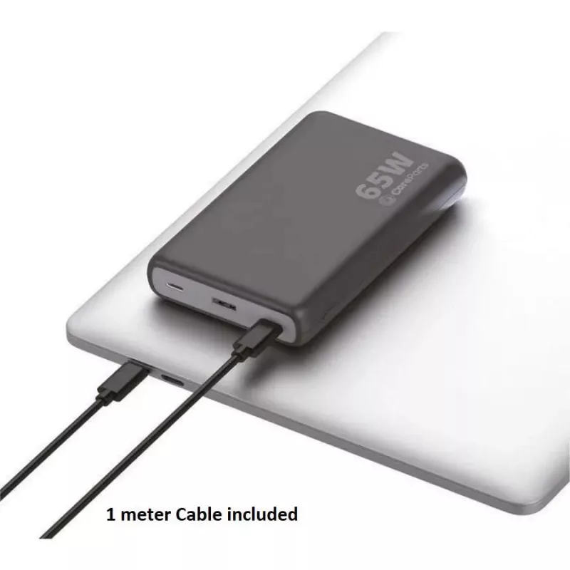 CoreParts MBX-PB006 powerbank Litowo-jonowy (Li-Ion) 20000 mAh Czarny