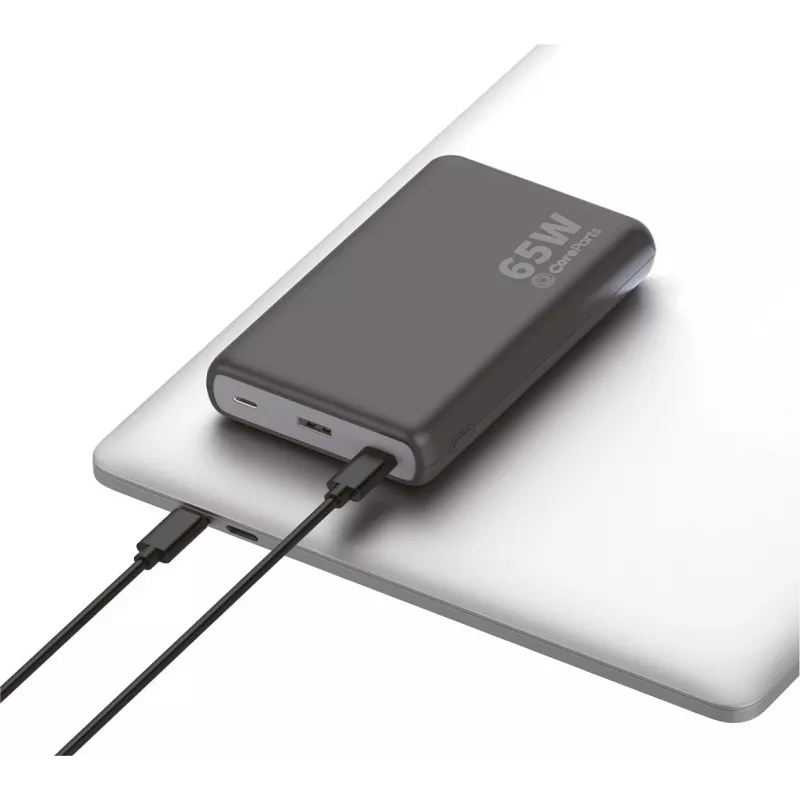 CoreParts MBX-PB006 powerbank Litowo-jonowy (Li-Ion) 20000 mAh Czarny