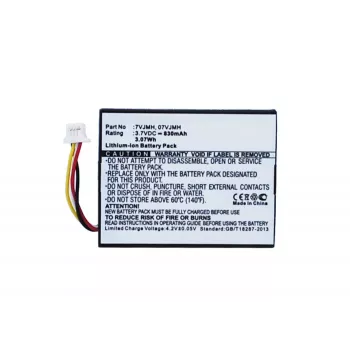 CoreParts MBXRC-BA008 akumulator zapasowy do urządzeń pamięci masowej litowo-jonowy (Li-Ion) 830 mAh