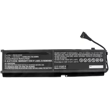 Część zamienna do laptopa CoreParts MBXRZ-BA0010 Szerokość 63,4 mm Głębokość 11,4 mm Wysokość 243,8 mm