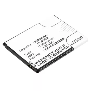 CoreParts MBXSA-BA0202 części zamienne do telefonów komórkowych Bateria Czarny