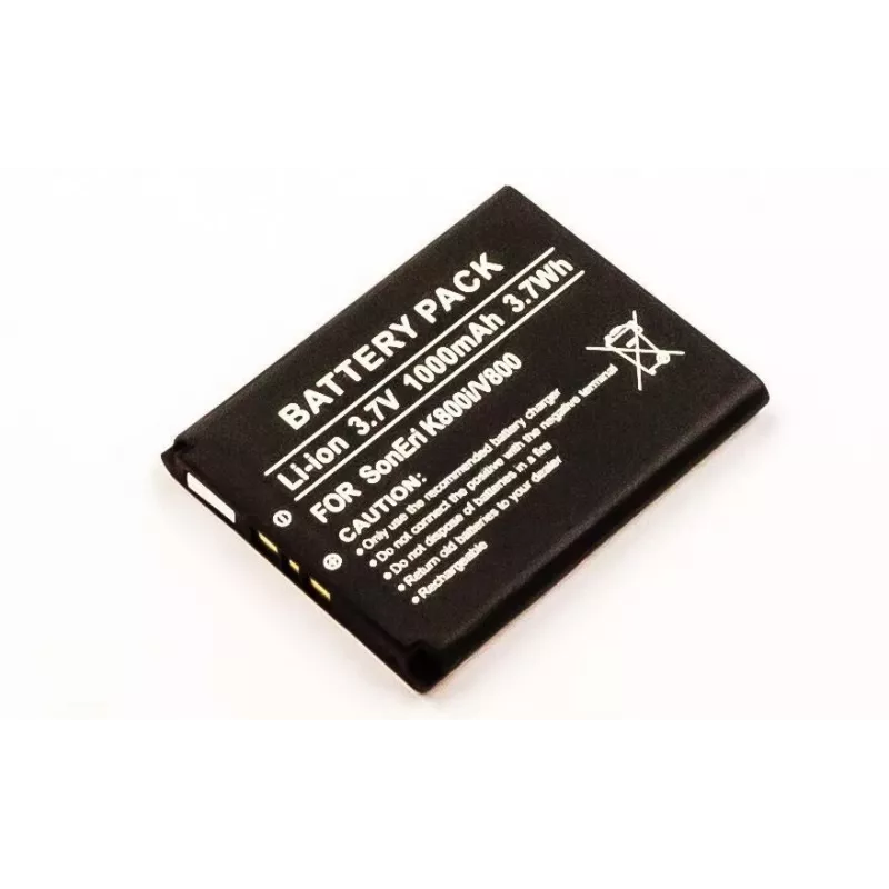 CoreParts MBXSO-BA0010 część zamienna do telefonu komórkowego Bateria Czarny