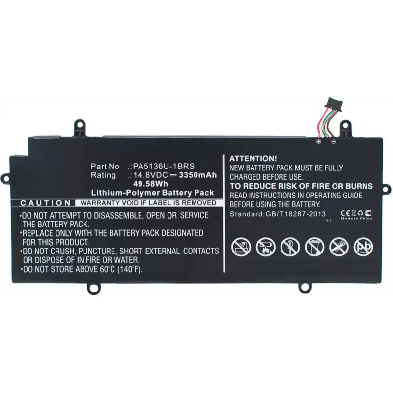 Bateria do laptopa CoreParts dla Toshiba, Bateria, Toshiba, Portege Z30, Portege Z30 Ultrabook, Portege Z30-002, Portege Z30-00N004