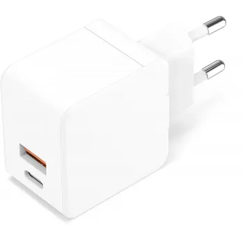 CoreParts MBXUSB-AC0004 ładowarka do urządzeń mobilnych Uniwersalna Biały AC Szybkie ładowanie Wewnętrzna