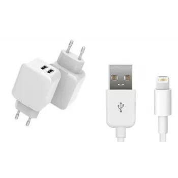 CoreParts MBXUSB-AC0007 ładowarka do urządzeń mobilnych Smartphone Biały AC Wewnętrzna