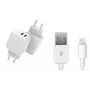 CoreParts MBXUSB-AC0007 ładowarka do urządzeń mobilnych Smartphone Biały AC Wewnętrzna