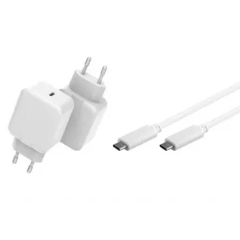 CoreParts MBXUSB-AC0013 ładowarka do urządzeń mobilnych Uniwersalna Biały AC Szybkie ładowanie Wewnętrzna