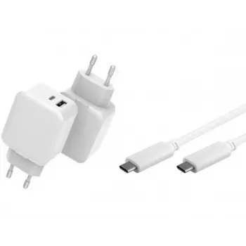 CoreParts MBXUSB-AC0014 ładowarka do urządzeń mobilnych Uniwersalna Biała AC Szybkie ładowanie Wewnętrzna