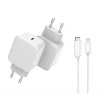 CoreParts MBXUSB-AC0015 ładowarka do urządzeń mobilnych Uniwersalna Biały AC Szybkie ładowanie Wewnętrzna