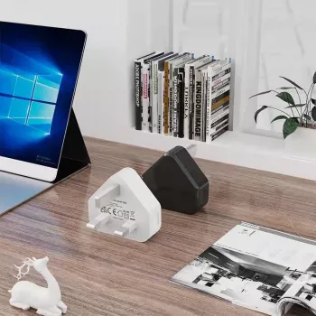 CoreParts MBXUSB-AC0017 ładowarka do urządzeń mobilnych Uniwersalna Czarna AC Wewnętrzna
