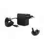 CoreParts MBXUSBC-AC0002 zasilacz/przetwornica Wewnętrzny 65 W Czarny