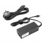 CoreParts MBXUSBC-AC0009 zasilacz/przetwornica 65 W Czarny