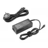 CoreParts MBXUSBC-AC0009 zasilacz/przetwornica 65 W Czarny