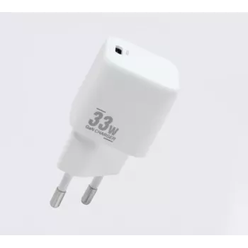 CoreParts MBXUSBC-AC0032 zasilacz/przetwornica wewnętrzny 33 W czarny