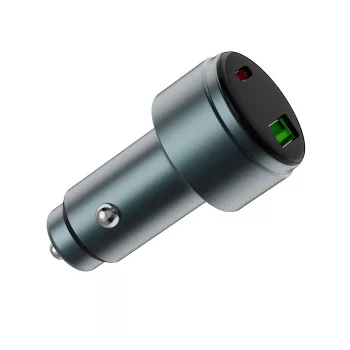 CoreParts MBXUSBC-DC0005 ładowarka do urządzeń mobilnych Uniwersalna Czarny USB Szybkie ładowanie Wewnętrzna