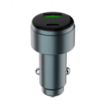 CoreParts MBXUSBC-DC0005 ładowarka do urządzeń mobilnych Uniwersalna Czarny USB Szybkie ładowanie Wewnętrzna