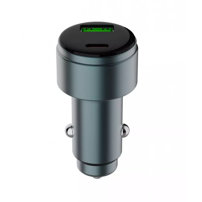 CoreParts MBXUSBC-DC0005 ładowarka do urządzeń mobilnych Uniwersalna Czarny USB Szybkie ładowanie Wewnętrzna