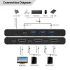 Przełącznik KVM MicroConnect MC-DP-KVM202K 2 porty DisplayPort