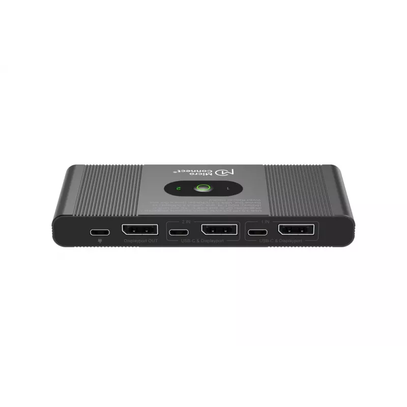 Przełącznik KVM MicroConnect MC-DP-KVM202K 2 porty DisplayPort