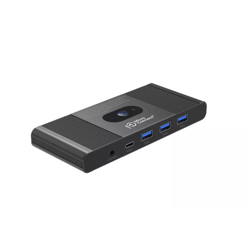 Przełącznik KVM MicroConnect MC-DP-KVM202K 2 porty DisplayPort