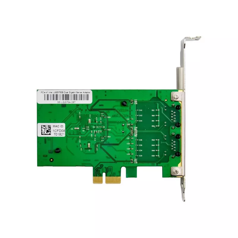 Karta sieciowa MicroConnect MC-PCIEX1-82575 PCIe x1 Intel 82575 adapter Ethernet