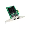 Karta sieciowa MicroConnect MC-PCIEX1-82575 PCIe x1 Intel 82575 adapter Ethernet