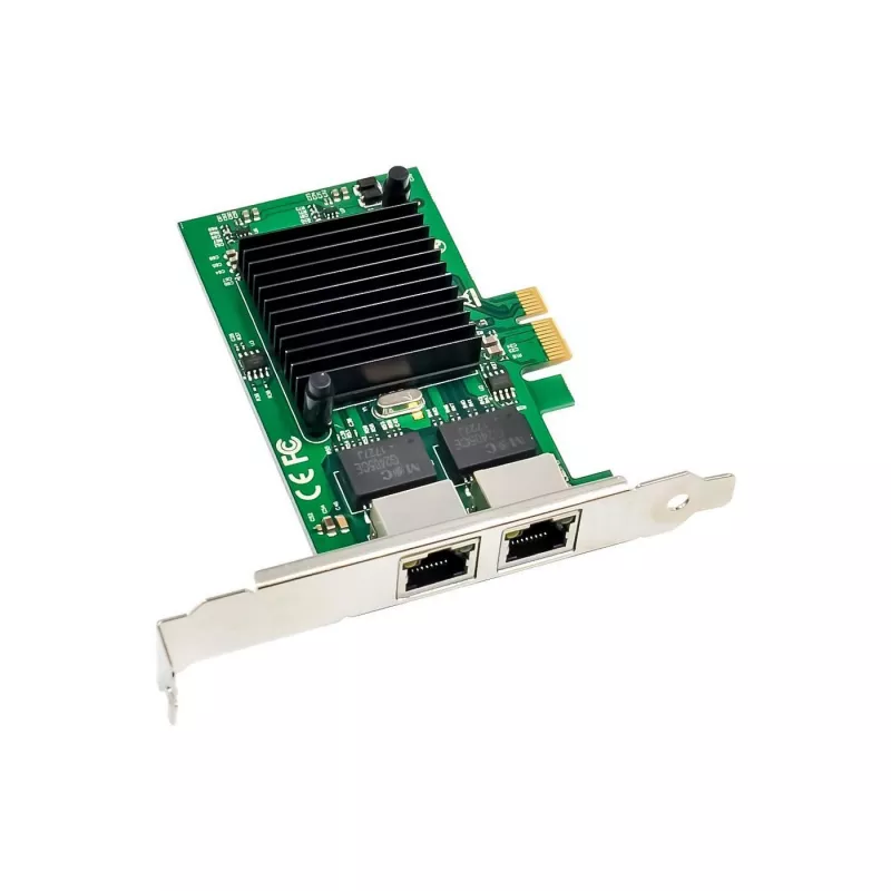 Karta sieciowa MicroConnect MC-PCIEX1-82575 PCIe x1 Intel 82575 adapter Ethernet
