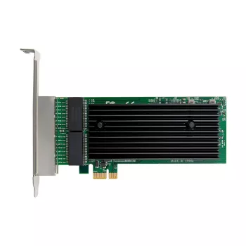 Karta sieciowa PCIe x1 MicroConnect MC-PCIEX1-82575-Q z kontrolerem Intel 82575